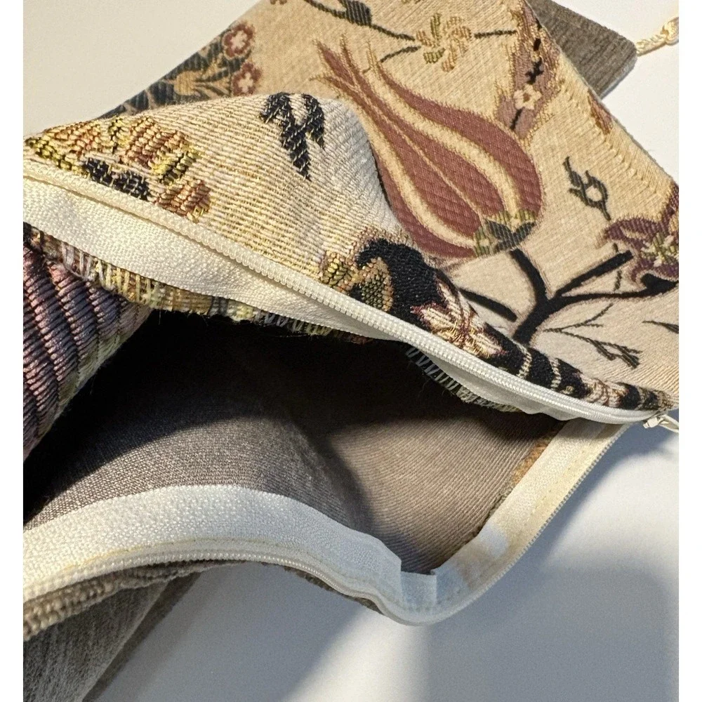 Set of‎ 2 Turkish Tapestry Pillow Covers 17
